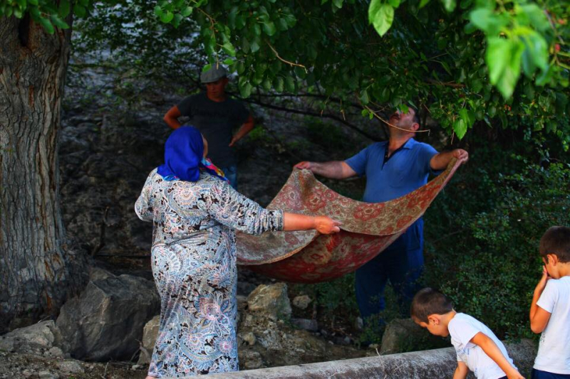 Автостопом из Чечни в Дагестан