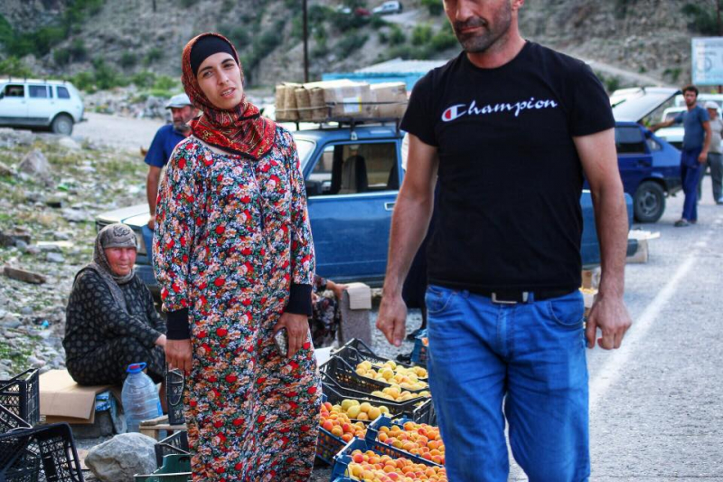 Автостопом из Чечни в Дагестан