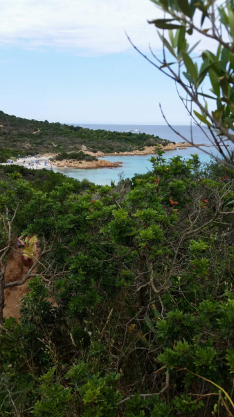 Сардиния Spiaggia del Principe