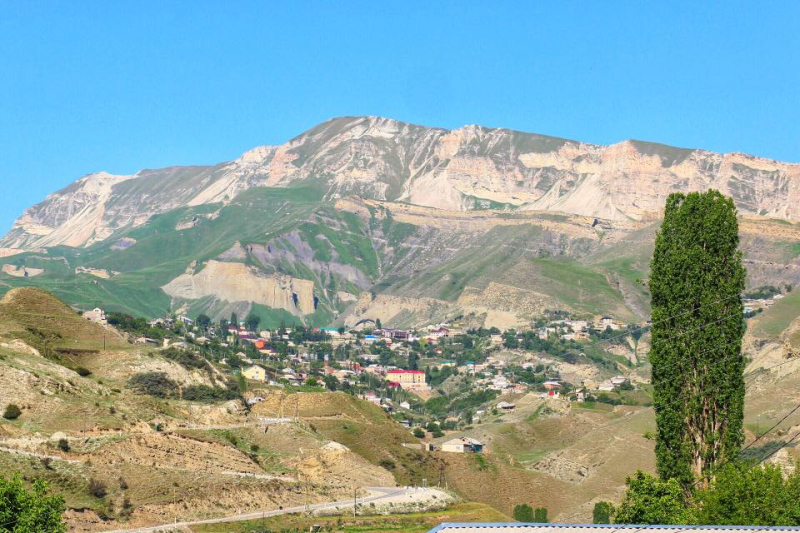 Автостопом из Чечни в Дагестан