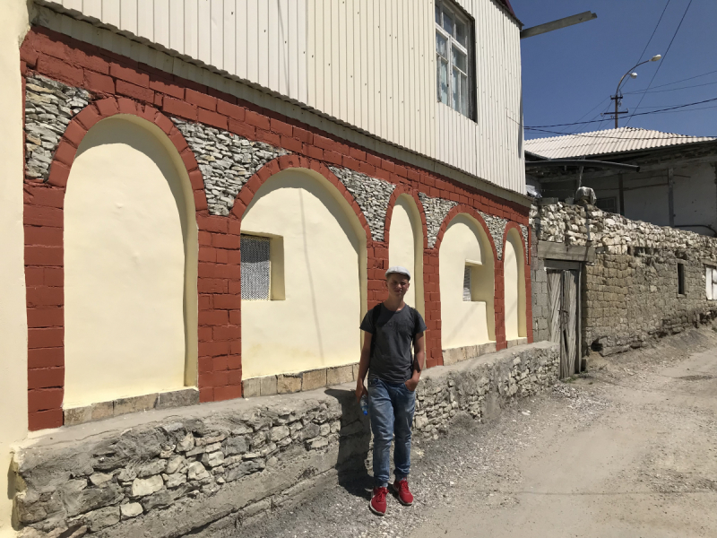 Автостопом из Чечни в Дагестан