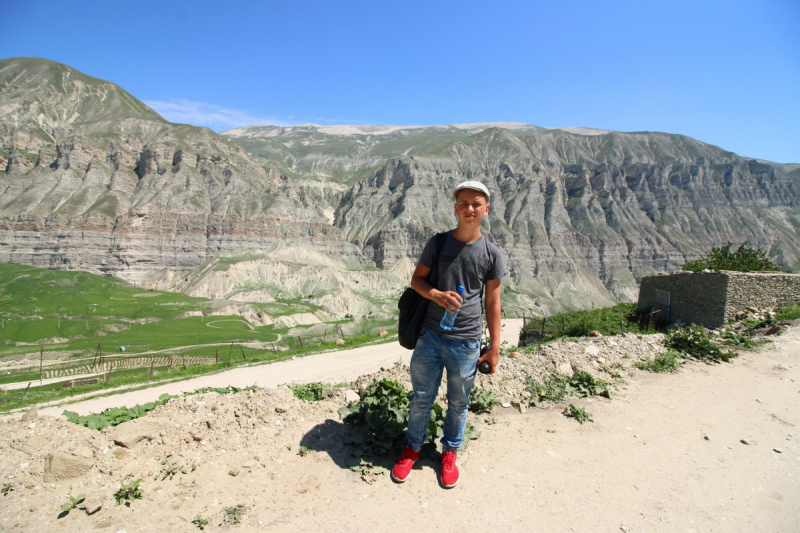 Автостопом из Чечни в Дагестан