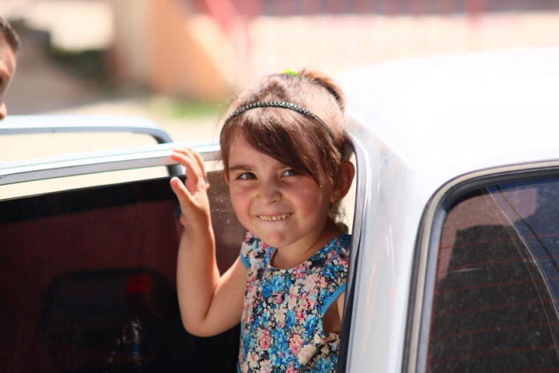 Автостопом из Чечни в Дагестан