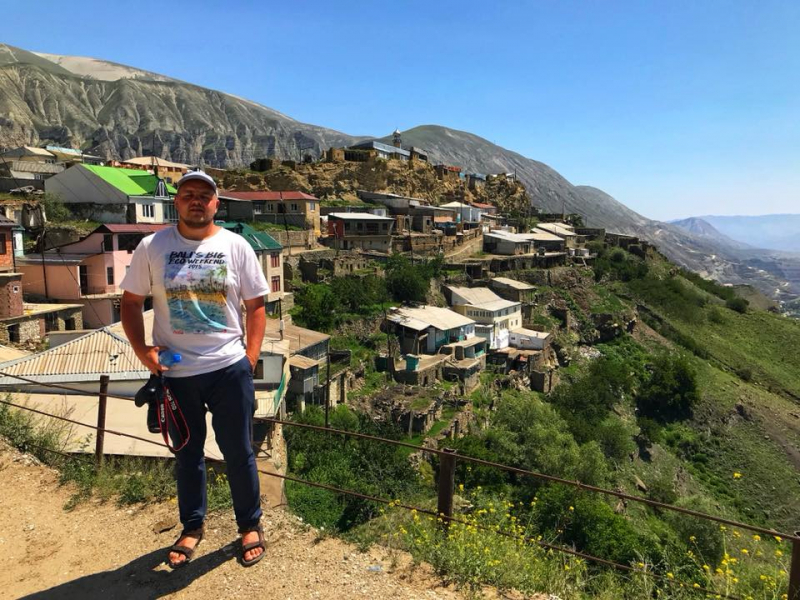 Автостопом из Чечни в Дагестан