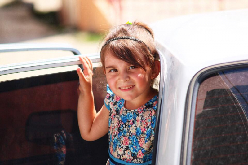 Автостопом из Чечни в Дагестан