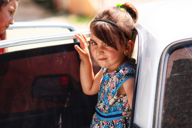 Автостопом из Чечни в Дагестан