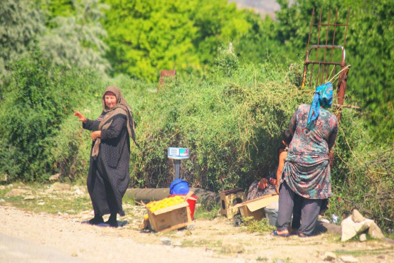 Автостопом из Чечни в Дагестан