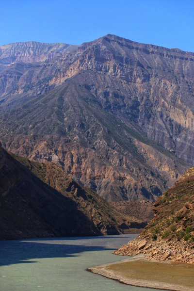 Автостопом из Чечни в Дагестан