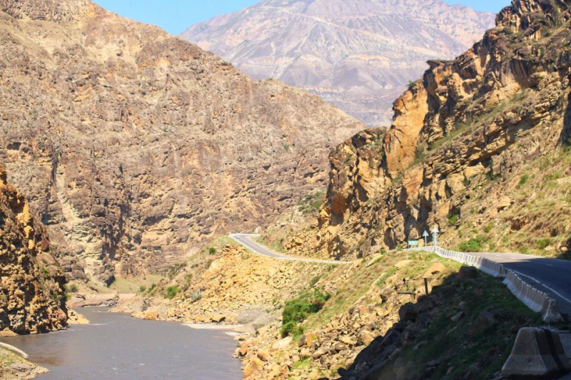 Автостопом из Чечни в Дагестан