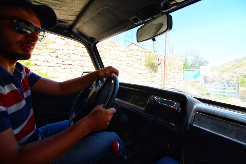 Автостопом из Чечни в Дагестан