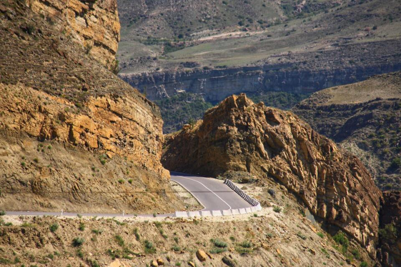 Автостопом из Чечни в Дагестан