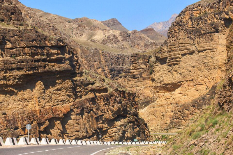 Автостопом из Чечни в Дагестан