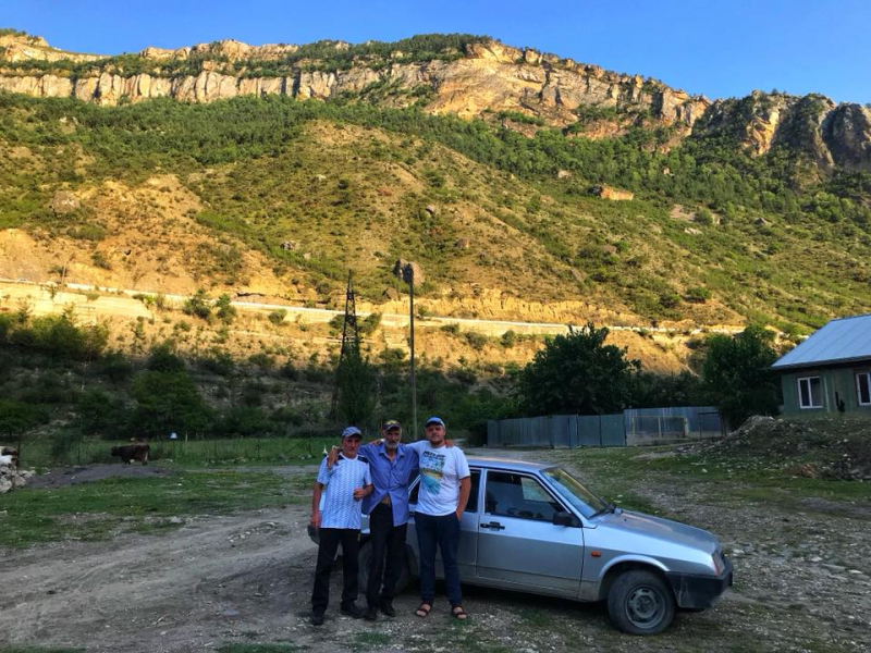 Автостопом из Чечни в Дагестан