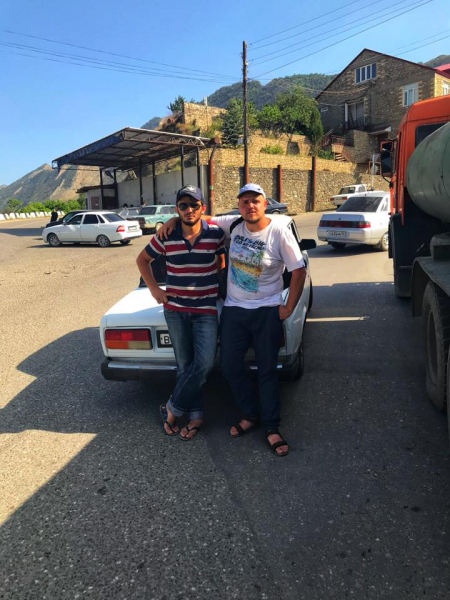 Автостопом из Чечни в Дагестан