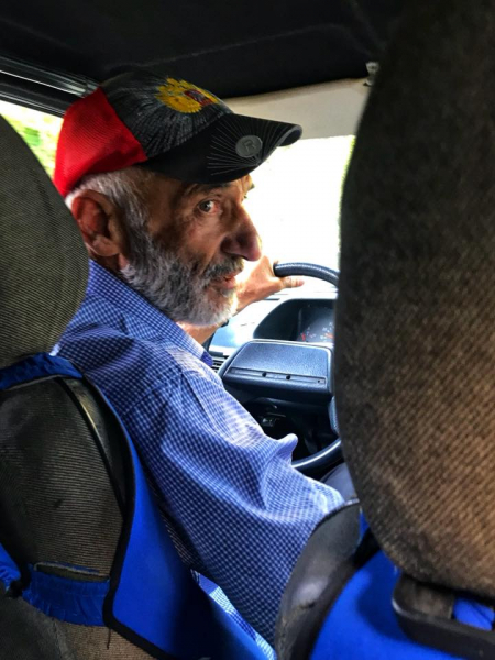 Автостопом из Чечни в Дагестан