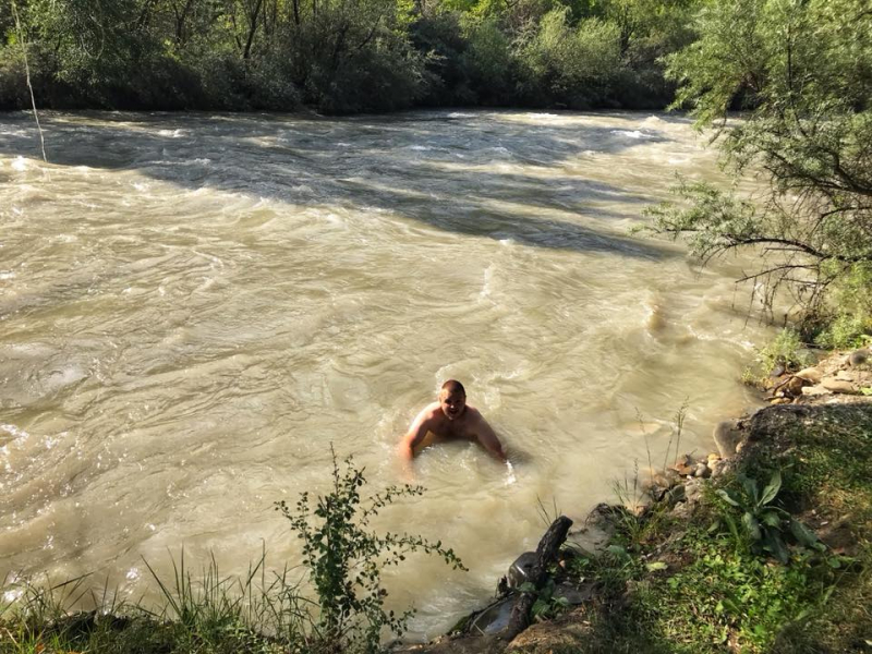 Автостопом из Чечни в Дагестан