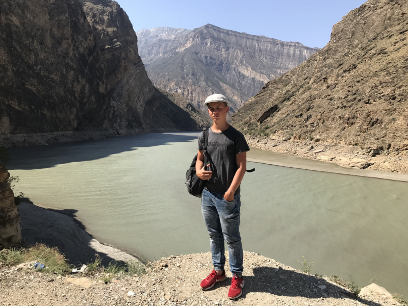 Автостопом из Чечни в Дагестан