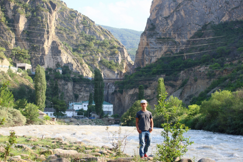 Автостопом из Чечни в Дагестан