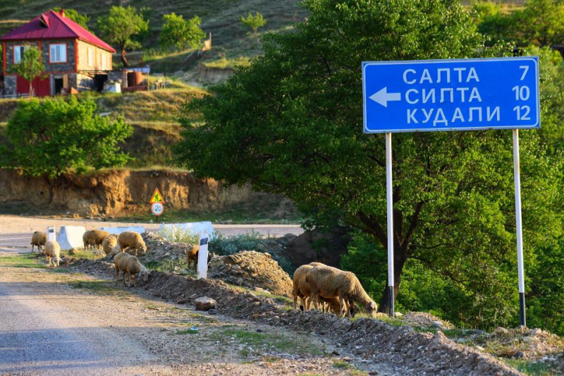 Автостопом из Чечни в Дагестан
