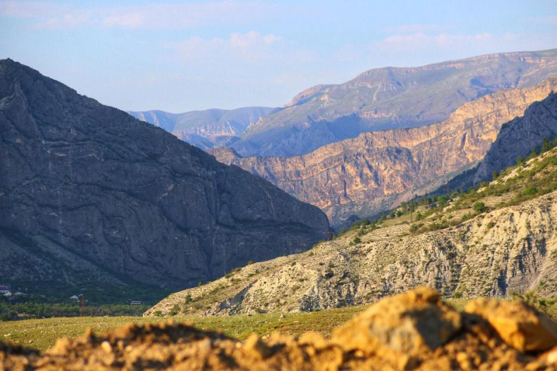 Автостопом из Чечни в Дагестан