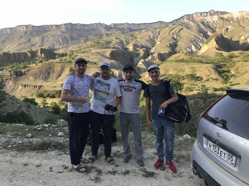 Автостопом из Чечни в Дагестан