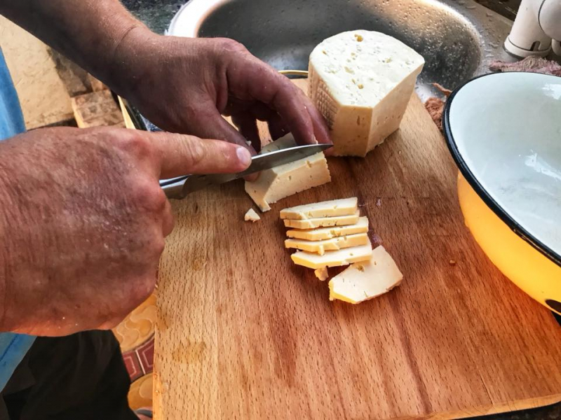 Автостопом из Чечни в Дагестан