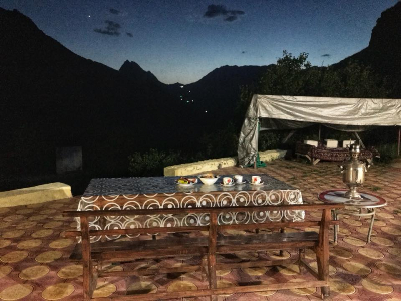 Автостопом из Чечни в Дагестан