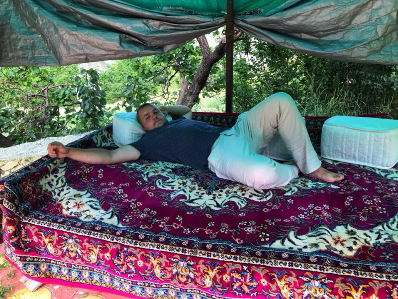 Автостопом из Чечни в Дагестан