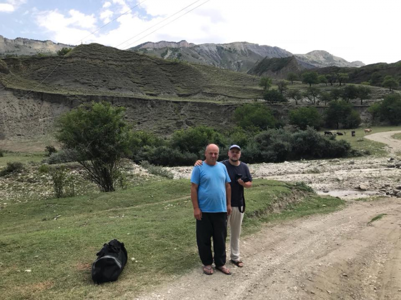 Автостопом из Чечни в Дагестан