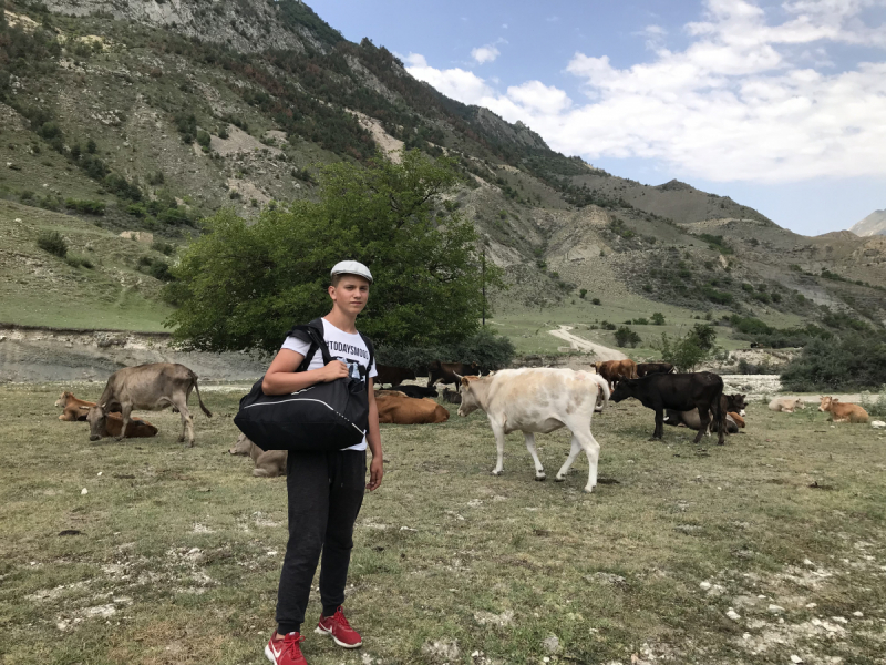 Автостопом из Чечни в Дагестан