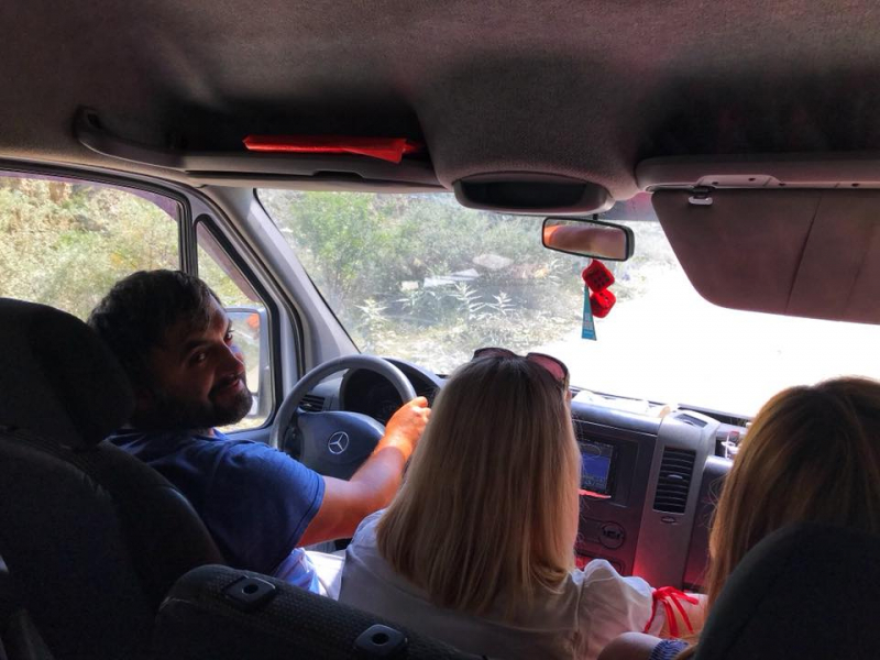 Автостопом из Чечни в Дагестан