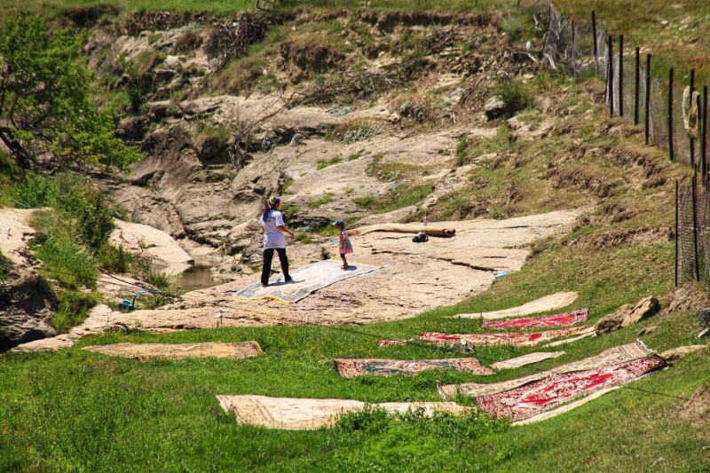 Автостопом из Чечни в Дагестан