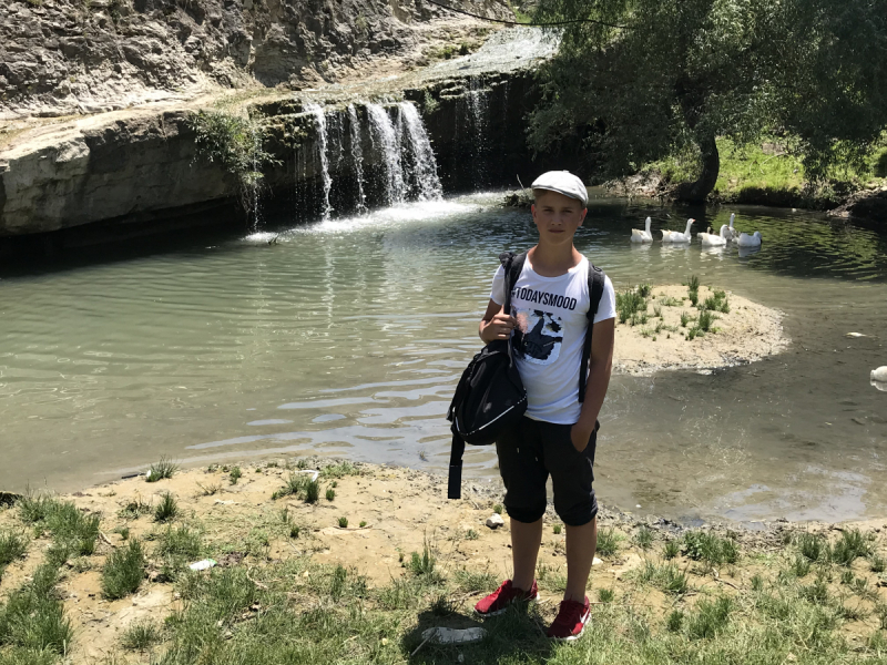 Автостопом из Чечни в Дагестан