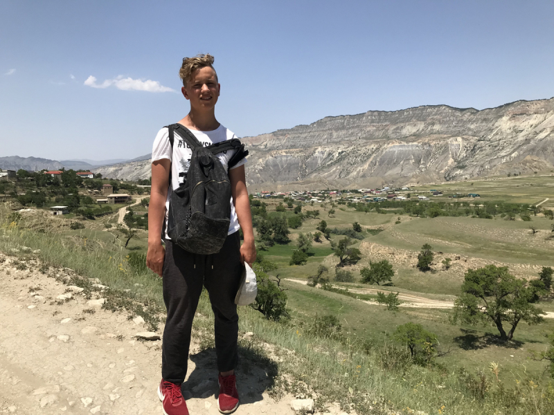 Автостопом из Чечни в Дагестан