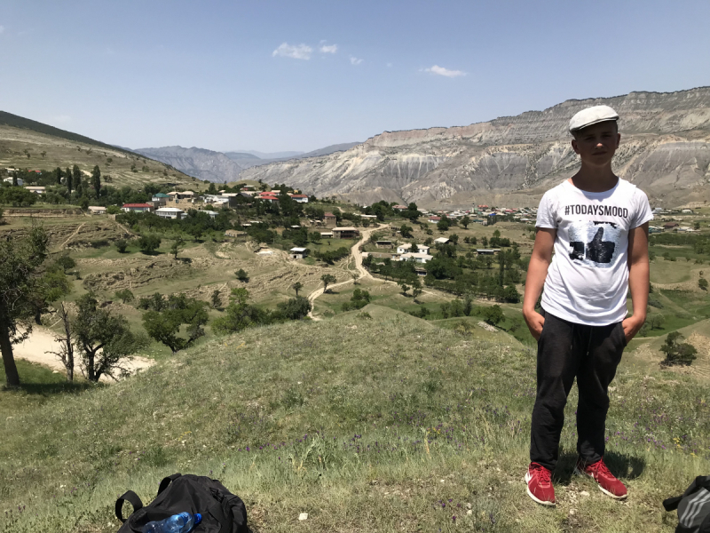 Автостопом из Чечни в Дагестан