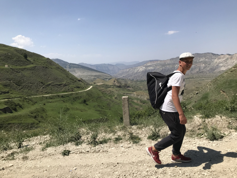 Автостопом из Чечни в Дагестан