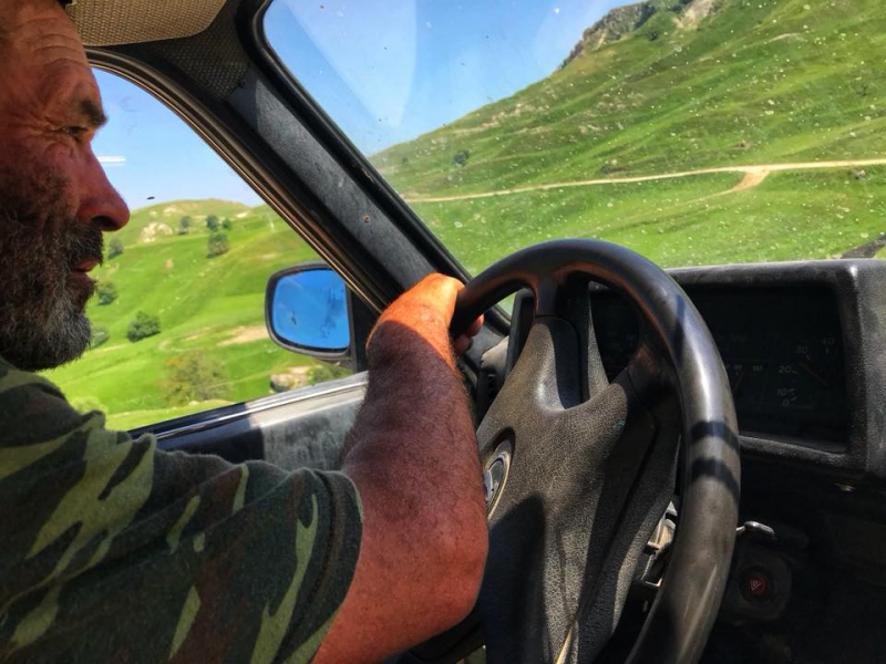 Автостопом из Чечни в Дагестан