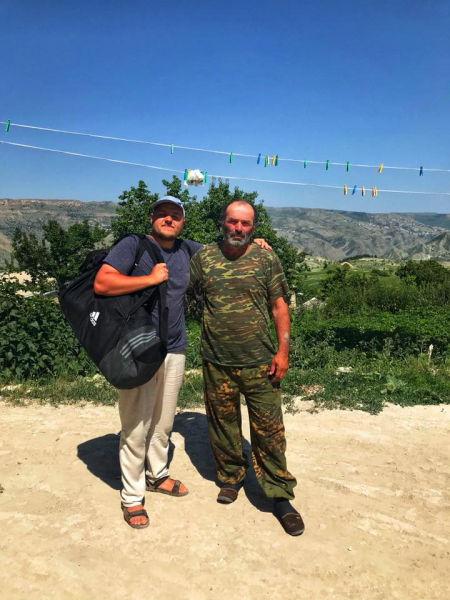 Автостопом из Чечни в Дагестан