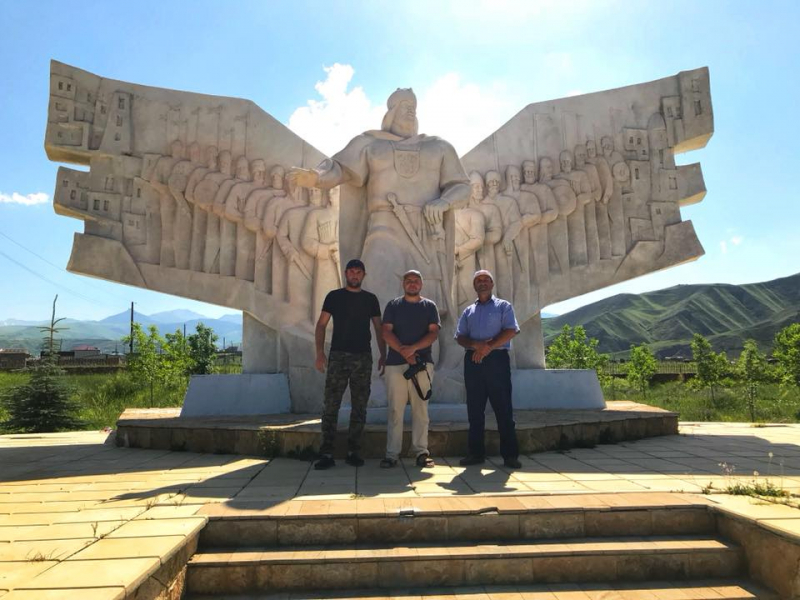 Автостопом из Чечни в Дагестан