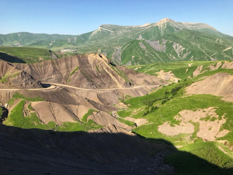 Автостопом из Чечни в Дагестан