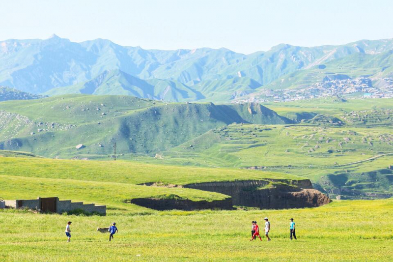 Автостопом из Чечни в Дагестан
