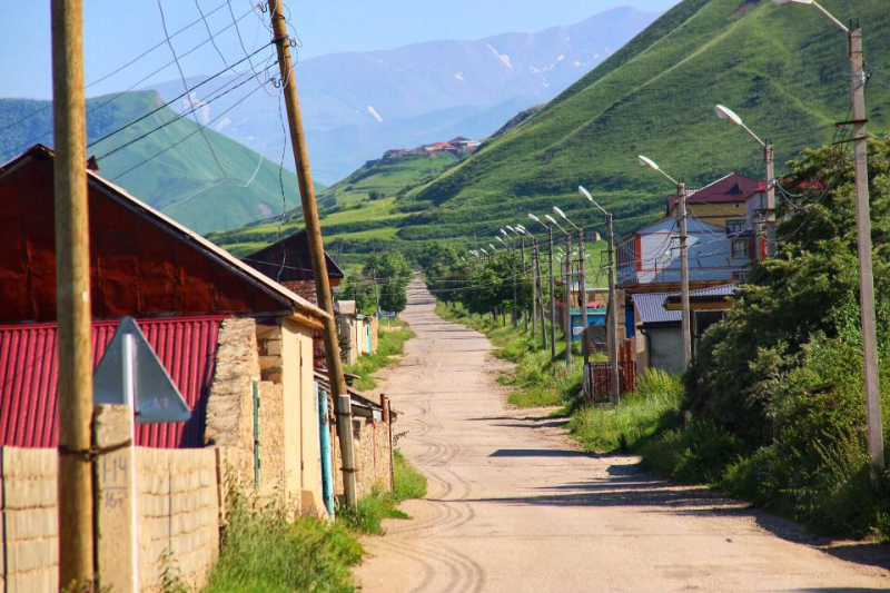 Автостопом из Чечни в Дагестан