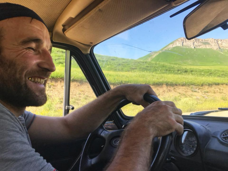 Автостопом из Чечни в Дагестан