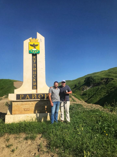 Автостопом из Чечни в Дагестан