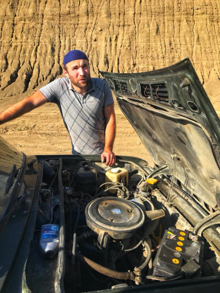 Автостопом из Чечни в Дагестан