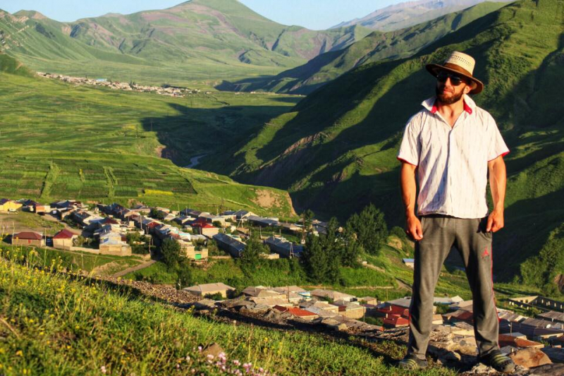 Автостопом из Чечни в Дагестан