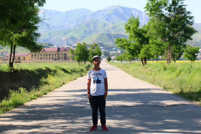 Автостопом из Чечни в Дагестан