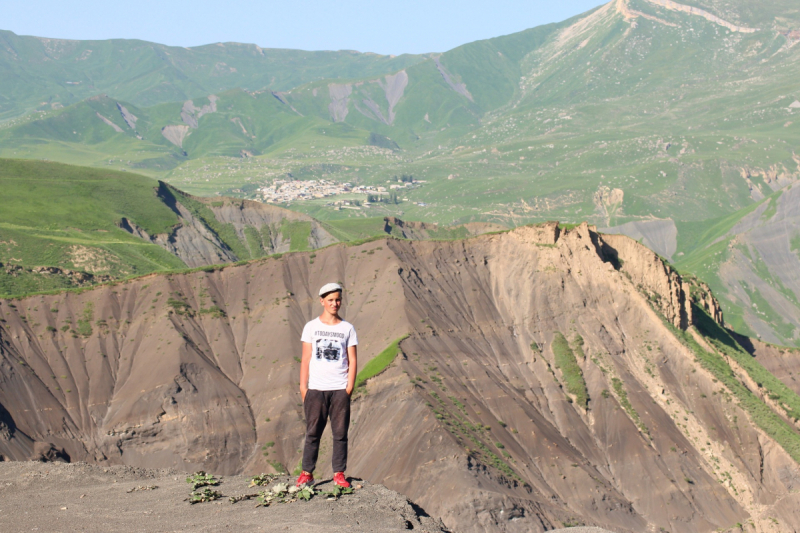 Автостопом из Чечни в Дагестан