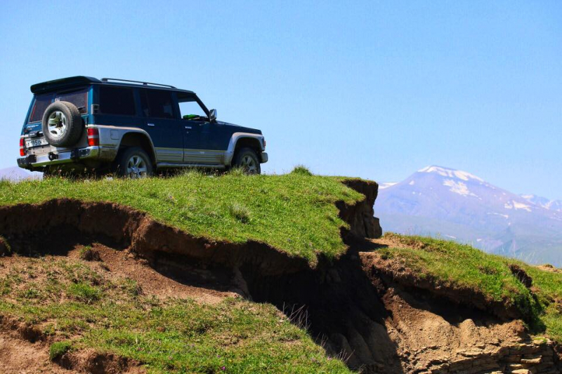Автостопом из Чечни в Дагестан