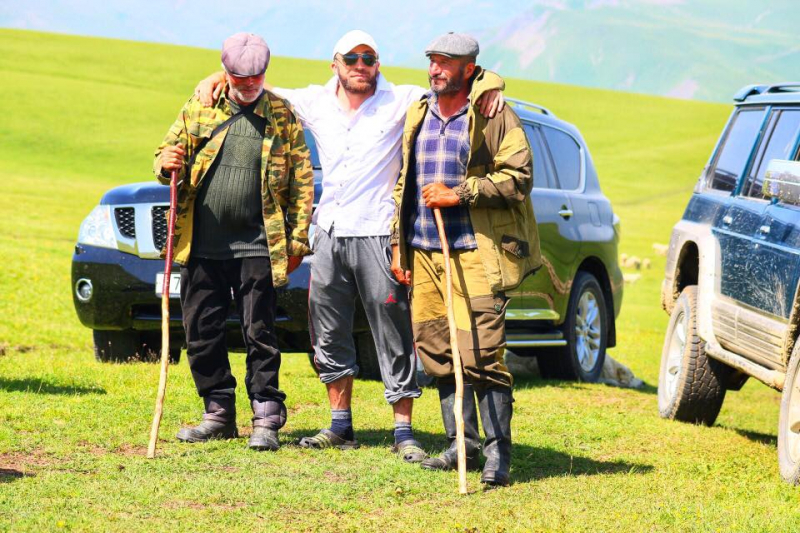 Автостопом из Чечни в Дагестан